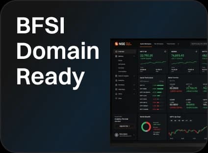 BFSI domain ready